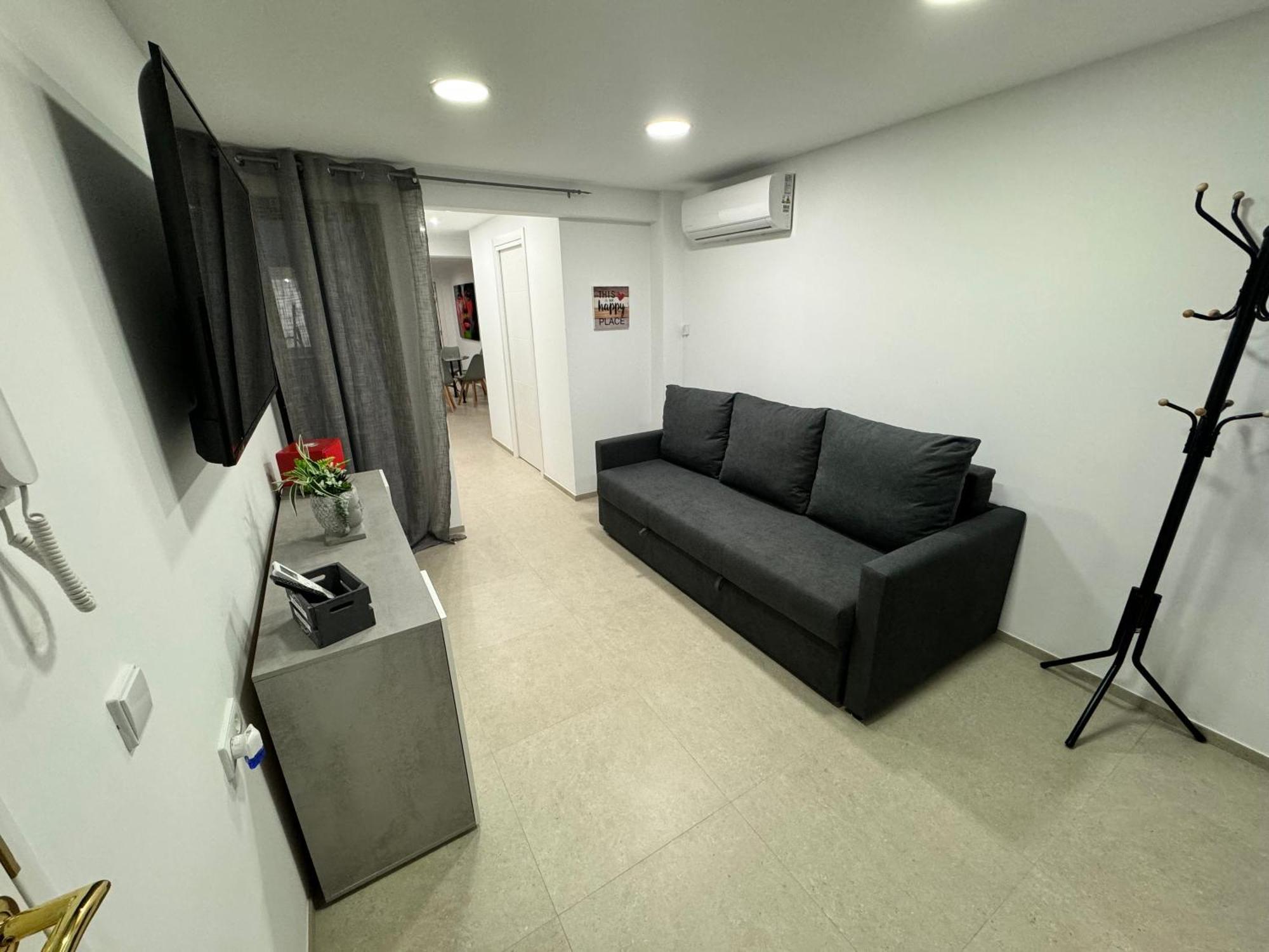 Apartmán Piso Nuevo Al Lado Del Mar Valencie Exteriér fotografie