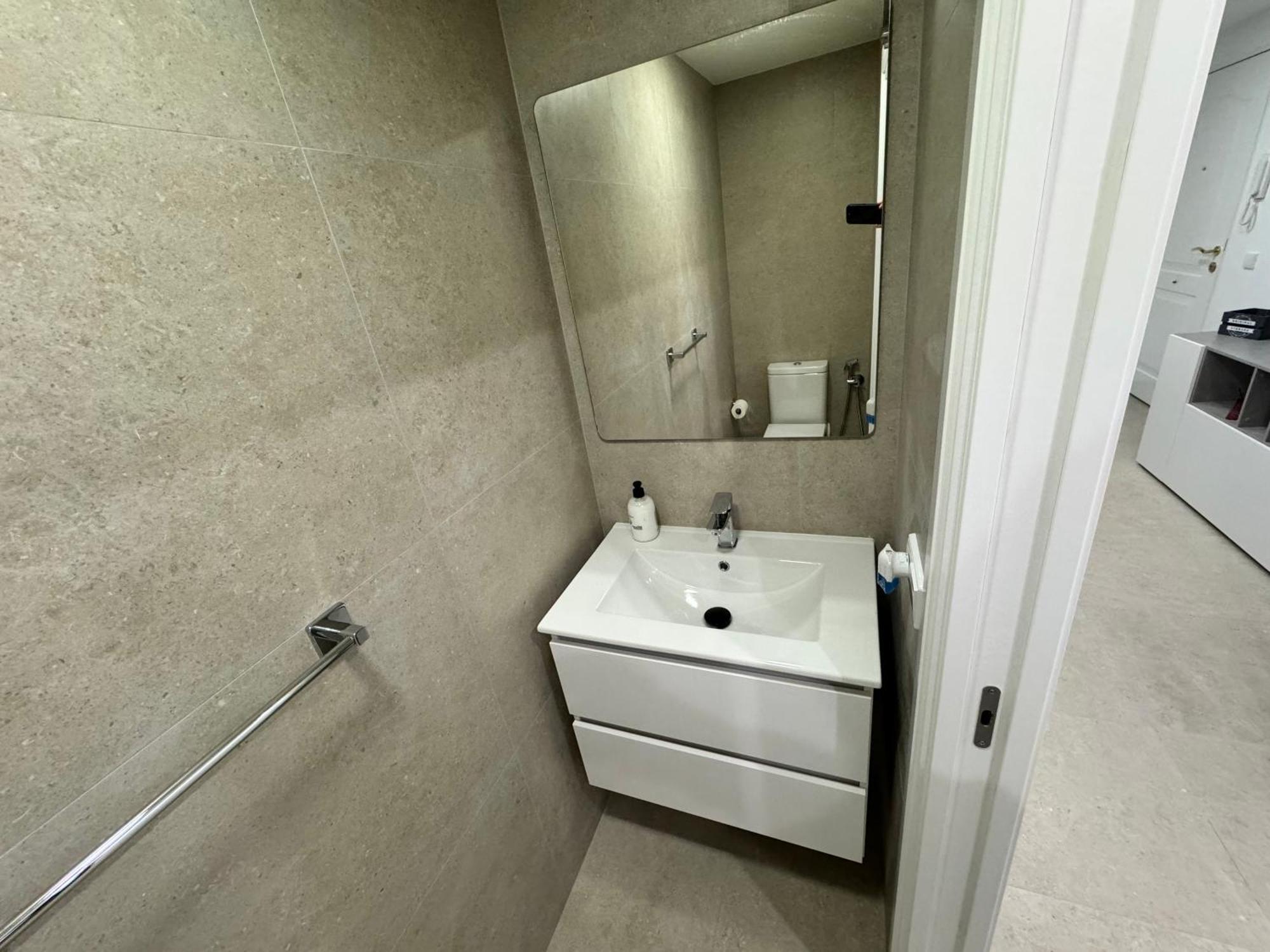 Apartmán Piso Nuevo Al Lado Del Mar Valencie Exteriér fotografie