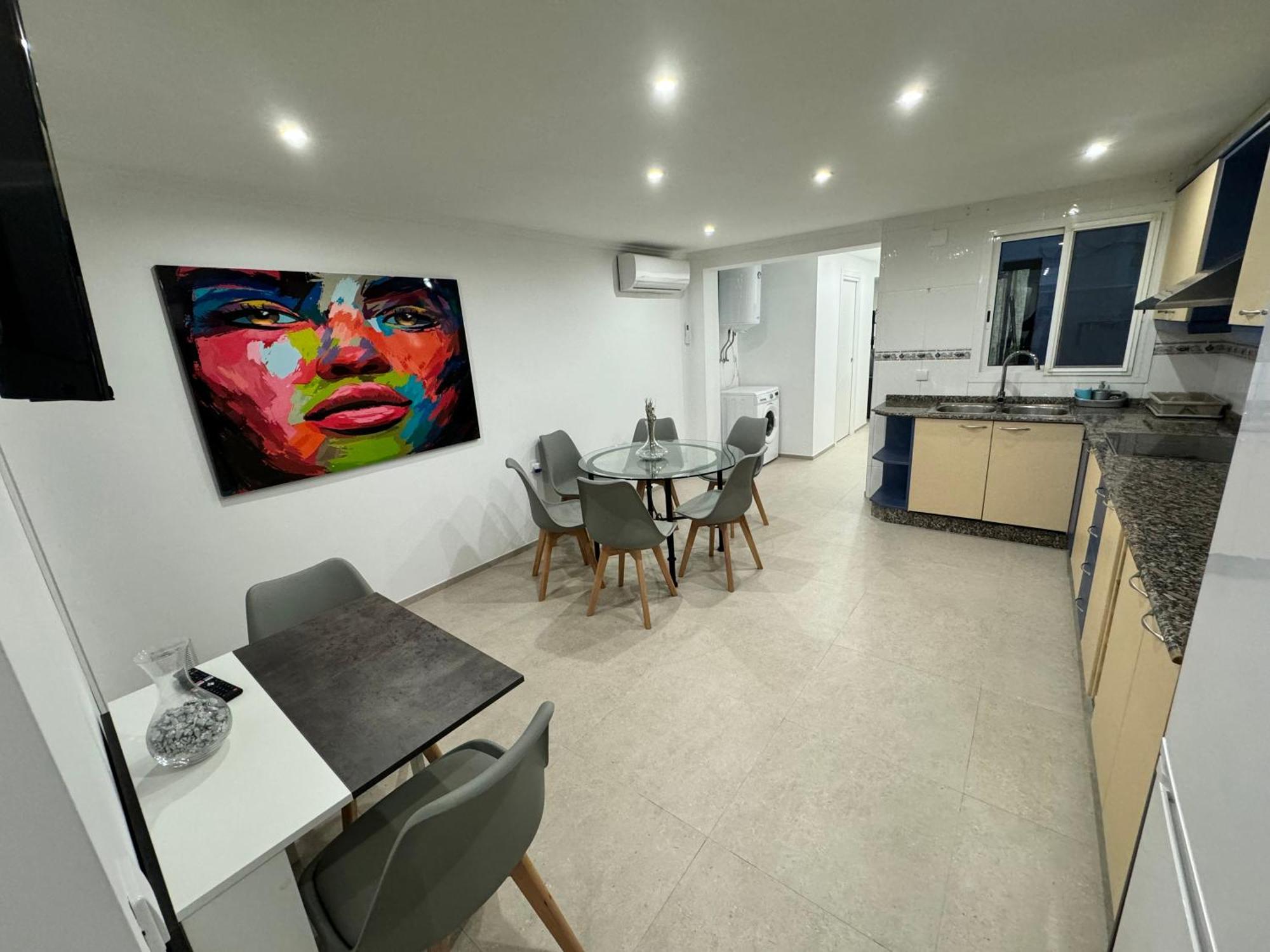 Apartmán Piso Nuevo Al Lado Del Mar Valencie Exteriér fotografie